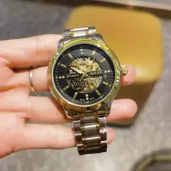 ROLEX 自動巻き 時計 スケルトン