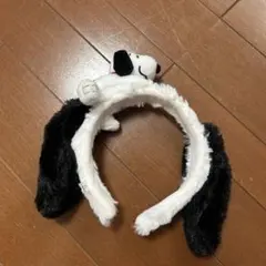 USJ スヌーピー カチューシャ ぬいぐるみ付き