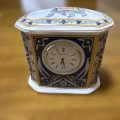 廃盤希少 アンティークWedgwood ウェッジウッド コーヌコピア 時計