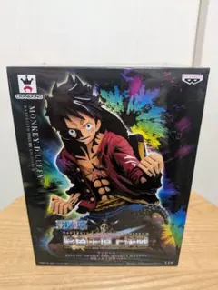 【未開封】ワンピース　KING OF ARTIST　ルフィ　彩色王頂上決戦