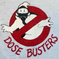 80sゴーストバスターズ ビンテージ パロディ ムービー Tシャツ