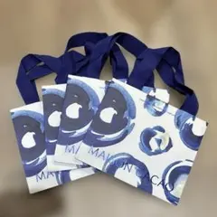 メゾンカカオ　紙袋　4枚セット　小さめ　かわいい きれい