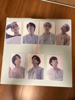 BTS MERCH BOX #11 トレカ　7枚