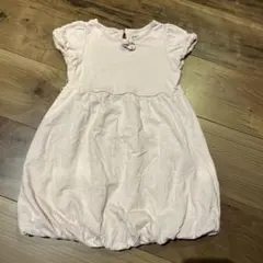 BeBe ノースリーブワンピース 100cm ピンク