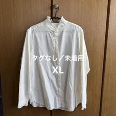 ユニクロ INES DE LA FRESSANGE フリルシャツ XL