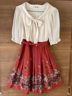 【美品】L'EST ROSE ワンピース サイズ 薔薇