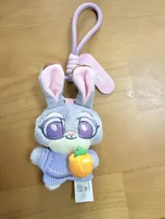 ズートピア ジュディ ぬいぐるみキーチェーン