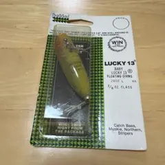 2026年最新】オールド ヘドン ラッキー13の人気アイテム - メルカリ