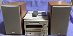 ONKYO FR-X7 CD/MDコンポ ＋ D-SX7 スピーカー - メルカリ