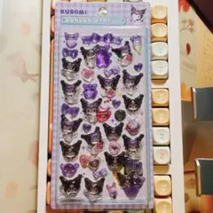 サンリオ BONBON DROP ボンボンドロップシール クロミ