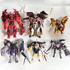 ビーストウォーズ 6体セット まとめ売り - メルカリ