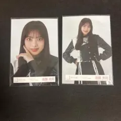 遠藤光莉 生写真 5thTOUR2025 Addiction 黒衣装 櫻坂46