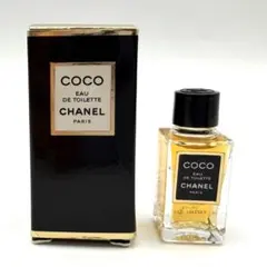 CHANEL シャネル ココ オードゥトワレット 4ml ミニ香水のサムネイル