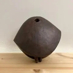 未使用品　相馬正和 作 陶器オブジェ／花器 陶眞窯 ギャラリー群青 未使用品 相馬正和 作 陶器オブジェ／花器 陶眞窯 ギャラリー群青
