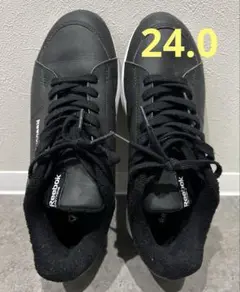 Reebok EASYTONE リーボック イージートーン　24cm 黒 靴