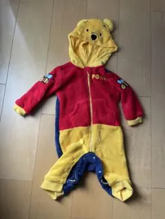 ベビードール　なりきりロンパース　くまのプーさん