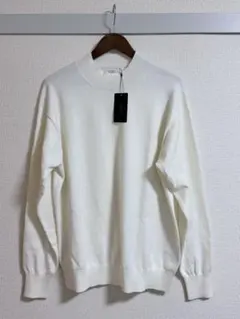 URBAN RESEARCH ROSSO　コットンカシミヤモックネックニット