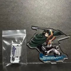 進撃の巨人 リヴァイ兵長 アクリルスタンド ①