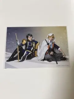 ミュージカル刀剣乱舞 静かなる夜半の寝ざめ ランダムペアブロマイド 青江 国広