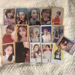 TWICE ジヒョ トレカ まとめ売り