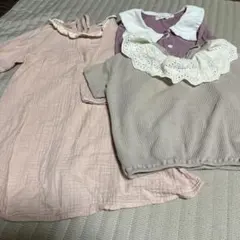 3点セット　95 ワンピース　トップス