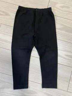 ユニクロ レギンス ブラック パンツ キッズ　100
