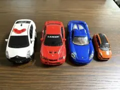 ミニカー４台セット