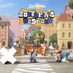 ズートピア ベストデュオ フィギュア 6点セット コンプリート