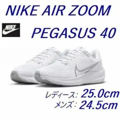 J新品 25.0cm ナイキ W ペガサス 40 DV3854-101