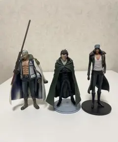 ワンピース アクションフィギュア 3体セット