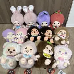 希少 モンチッチ ぬいぐるみ モノトーン 男の子女の子ヴィンテージ
