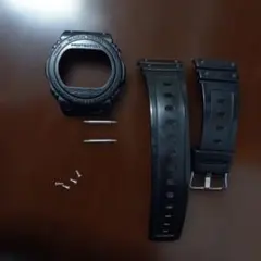 ジーショック　G-SHOCK　DW-5750　純正ベゼルベルト　バネ棒付き　美品