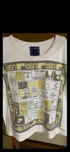オールドベティーズスヌーピー チャーリーブラウン半袖Tシャツのサムネイル
