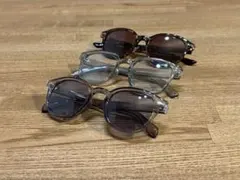 サングラス 3本セット