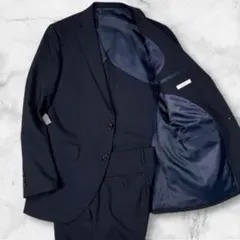 【極美品】スーツカンパニー　スーツ　セットアップ　ストレッチ　トラベル