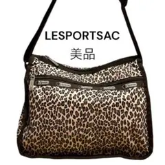 レスポートサック　レスポLESportsac ヒョウ柄 ショルダーバッグ斜めがけ