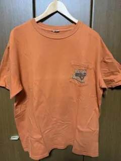 【希少古着】Harley-Davidson Tシャツ 2011年製 オレンジ