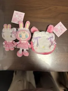 サンリオ メゾピアノ ステッカーセット Sweet Rock 'n'Check