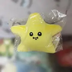 ちいかわ　流れ星　ぽてたま ぬいぐるみ マスコット イエローのサムネイル