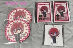 千切 豹馬 クリアカード アクスタ コースター