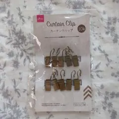ソ*ス様 ダイソー　カーテンクリップのサムネイル