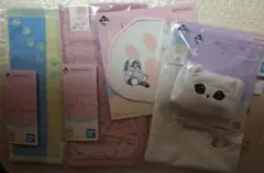 mofusand　一番くじ　G賞　E賞　計5点