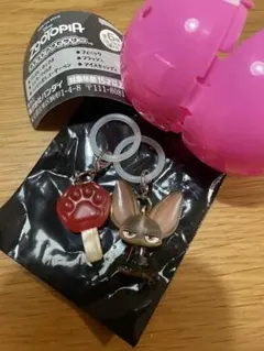 ズートピア　めじるしアクセサリー　フィニック　アイスキャンディ