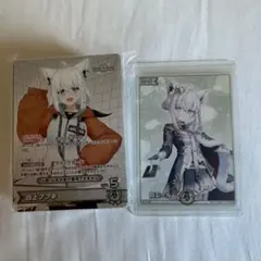 ホロカ ホロライブ 6th EXPOエールカード 白上フブキ サンプル白上付き