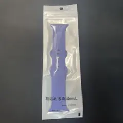 Apple Watch シリコンバンド 38/40/41/(S10)42mm/L
