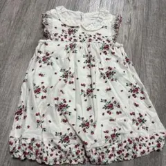 Sense of Wonder フラワープリント ワンピース 90