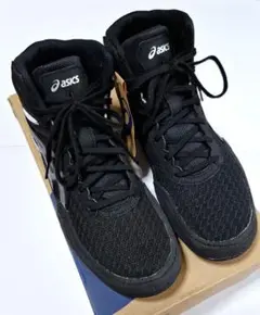 廃盤モデル!★ asics アシックス オーダー レスリングシューズ 26cm 1084A011-001.webp