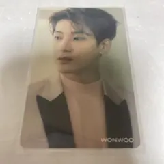 seventeen wonwoo ひとりじゃないHMV 店舗特典　セブチ　ウォヌ