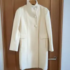 【1月10日値下げしました】ROPE アイボリー コート サイズ7