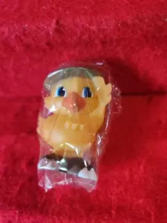 ファイナルファンタジー　チョコボ　指人形　フィギュア　FF ソフビ